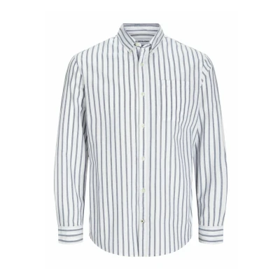 Abbildung von Jack &amp; Jones Jjeoxford Hemd, Herren, Größe: 5XL, Ensign blue