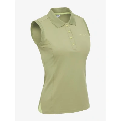 Abbildung von LeMieux Poloshirt Sleeveless Moss 38