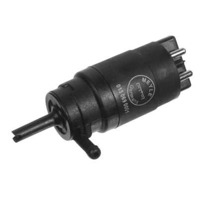 Abbildung von MEYLE 013 069 0001 Waschwasserpumpe 12 ORIGINAL Quality MERCEDES BENZ: W124 Convertible, SL Saloon