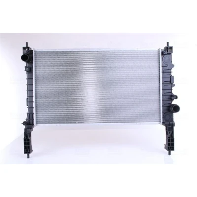 Abbildung von NISSENS 630774 Kühler, Motorkühlung Aluminium 620 359 26 Kühlrippen gelötet OPEL: Mokka / X