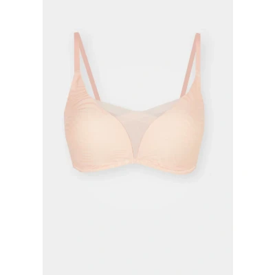 Abbildung von Triumph Shape Smart Ellipse Tshirt BH, Damen, Größe: 100A 110C, Neutral beige
