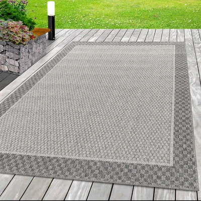 Abbildung von Ayyildiz Teppiche Aruba 4905 Outdoorteppich Läufer ARUBA1402004905CREAM