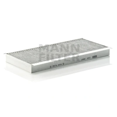 Abbildung von MANN FILTER CUK 3567 Innenraumfilter Aktivkohlefilter 348 162 30 FORD: Focus Mk1 Box Body / Estate, Saloon, Hatchback