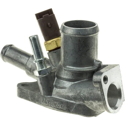 Abbildung von GATES TH42780G1 Kühlwasserthermostat 80 mit Dichtungen Gehäuse ALFA ROMEO: Giulietta Hatchback, MiTo, FIAT: Punto Evo BRAVO 2