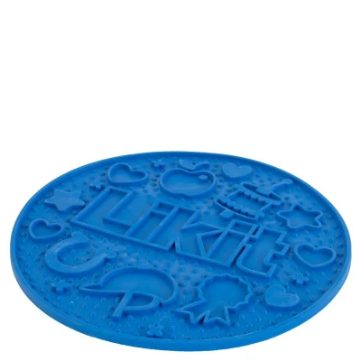 Abbildung von Likit Leckmatte Graze Maze Blau