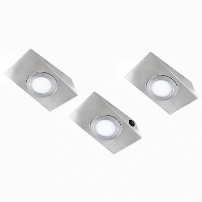 Abbildung von EVOTEC Unterschrankleuchte »KEIL CS«, Leuchtmittel LED Board fest integriert, Set, 3 Stück,