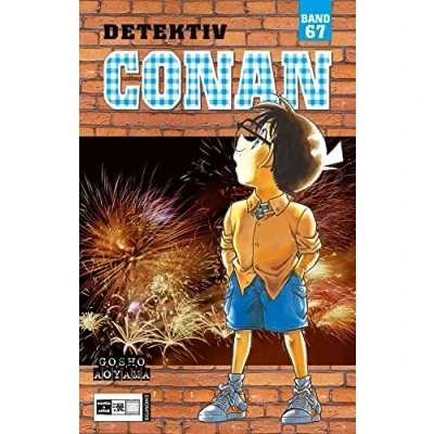 Abbildung von Detektiv Conan 67: Nominiert für den Max und Moritz Preis, Kategorie Beste deutschsprachige Comic Publikation Kinder / Jugendliche 2004