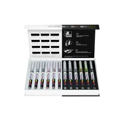 Abbildung von KARIN PIGMENT decobrush Grey Colors Collection, 29C2