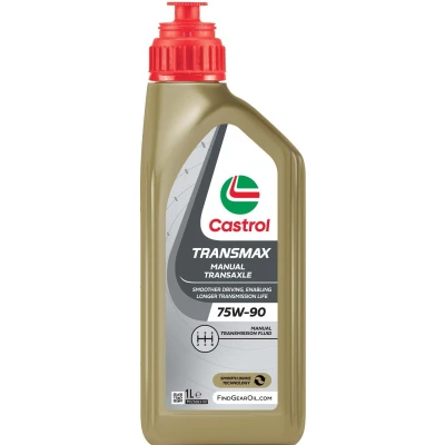 Abbildung von CASTROL 15F137 Getriebeöl 75W 90 Synthetiköl 1 VOLKSWAGEN: CADDY 4 Kombi, Golf 7, Polo V Hatchback, OPEL: Zafira B, Movano A Van