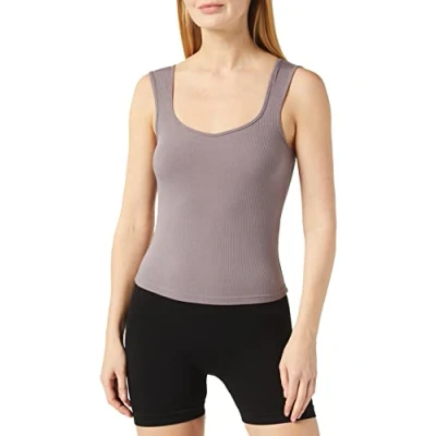 Abbildung von Triumph Women&#039;s Natural Spotlight Camisole Pyjamaoberteil, Pigeon Grey, 40