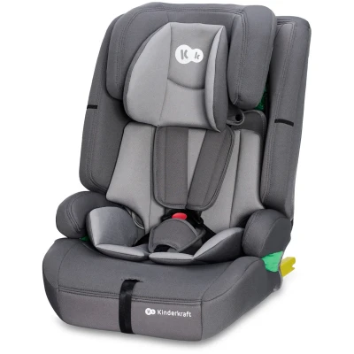 Abbildung von Kinderkraft SAFETY FIX 2 I Size Kindersitz, Grey
