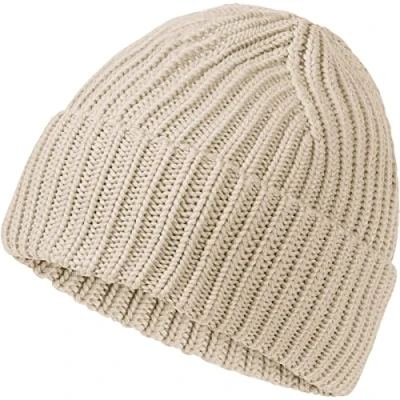 Abbildung von VAUDE Unisex Moena Ii Beanie Mütze, Ecru, Einheitsgröße EU
