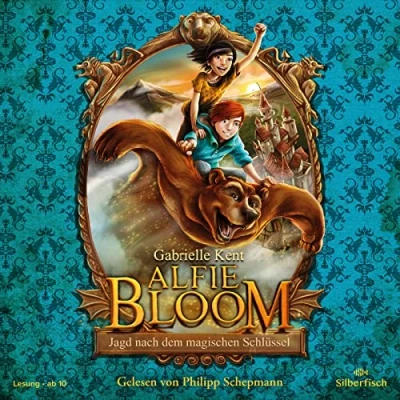 Abbildung von Alfie Bloom 2: Jagd nach dem magischen Schlüssel: 4 CDs (2)
