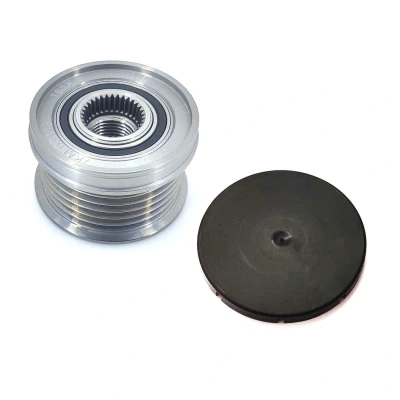 Abbildung von SKF VKM 03118 Freilauf Lichtmaschine 34,4 VOLKSWAGEN: Touran I, Golf 5, Caddy 3, SEAT: Alhambra II, Ibiza 4, Toledo SKODA: Octavia 2 Combi