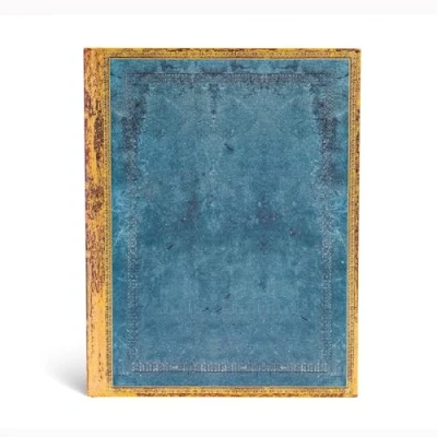 Abbildung von Paperblanks Faux Leder Notizbuch Ultra Liniert,Rivierablau, (230 x 180)