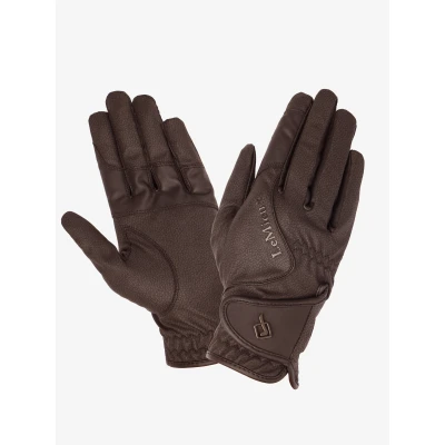 Abbildung von LeMieux Handschuhe Close Contact Braun XS