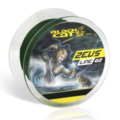Abbildung von Black Cat Zeus Line G2 Grün Geflochtene Schnur (250m) 0,38mm / 37kg