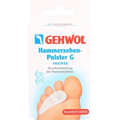 Abbildung von Gehwol Polymer Gel Hammerzehenpolster G rechts