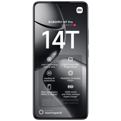 Abbildung von Xiaomi 14T Pro 12GB/512GB Schwarz