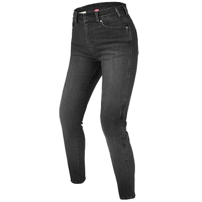 Abbildung von REBELHORN Classic III Lady MotorradJeans Damen Aramidfaser Futter SAS TEC Knie und Hüftprotektoren Skinny Fit