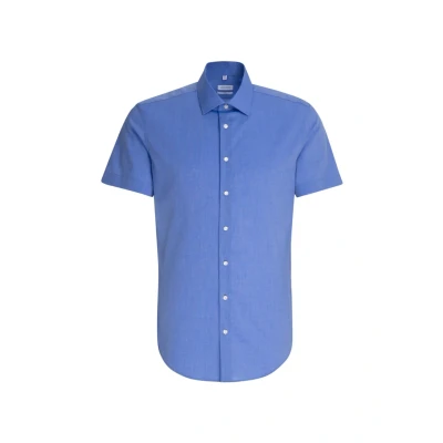 Abbildung von Seidensticker SLIM FIT Hemd, Herren, Größe: 38, Blue
