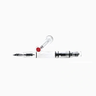 Abbildung von TWSBI ECO T Kolbenfüllhalter Transparent Medium