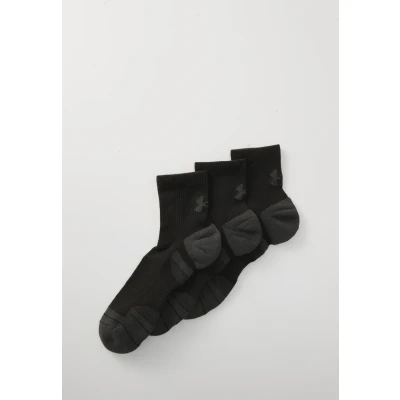 Abbildung von Under Armour Performance Tech Quarter Tennissocken Schwarz, Größe 47.5 50.5