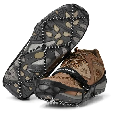Abbildung von yaktrax pro, Unisex Erwachsene Anti Rutsch Sohlen/Schuhkrallen, schwarz, Small