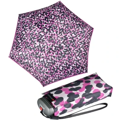 Abbildung von Knirps mini Taschenschirm Travel Puma margharita