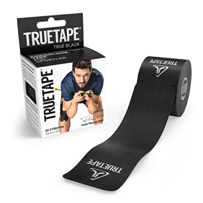 Abbildung von True Tape Kinesiologie Schwarz