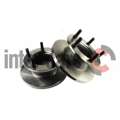 Abbildung von DELPHI BG2494 Bremsscheibe 238 16 5 voll geölt unbehandelt ohne Radlager, ABS Sensorring MERCEDES BENZ: MB 100 Minibus
