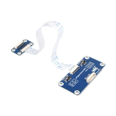 Abbildung von Waveshare Universal E Paper Driver HAT Supports Various SPI Raw Panels Compatible with Raspberry Pi and Jetson Nano