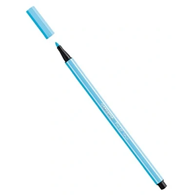 Abbildung von Premium Filzstift STABILO Pen 68 Einzelstift hellblau