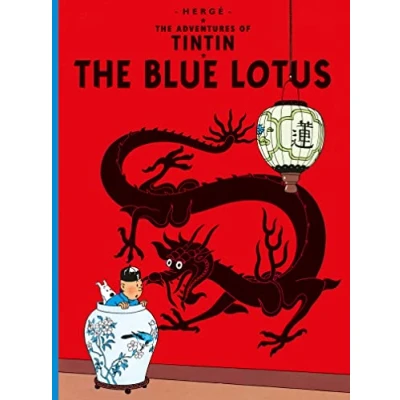 Abbildung von The Blue Lotus: Official Classic Children’s Illustrated Mystery Adventure Series (The Adventures of Tintin)