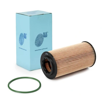 Abbildung von BLUE PRINT ADF122101 Ölfilter mit Dichtring Filtereinsatz VOLVO: V50, XC60 I, V40 Hatchback, FORD: Focus 2, MONDEO 4 Turnier, S Max Mk1