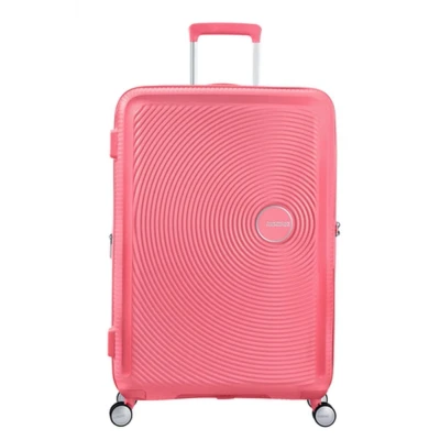 Abbildung von American Tourister Soundbox Spinner 77/28 TSA Exp Sun Kissed Coral Koffer mit 4 Rollen