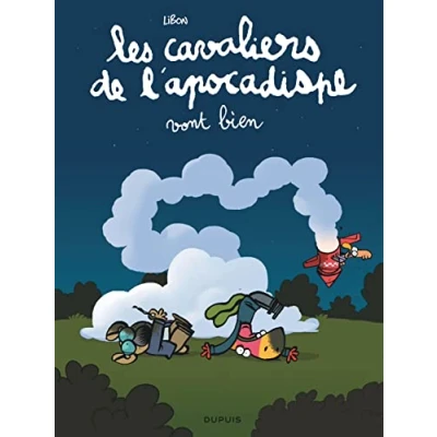 Abbildung von Les cavaliers de l&#039;apocadispe Tome 3 vont bien