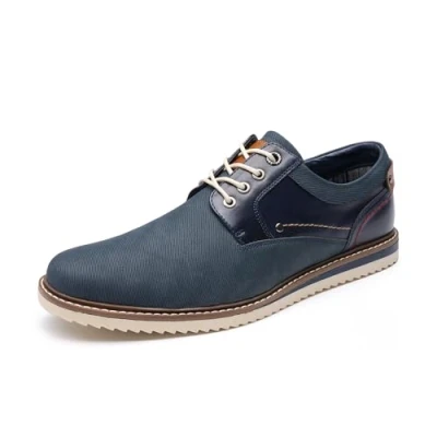 Abbildung von Bruno Marc Herren Schn?Rhalbschuhe Klassischer Business Anzugschuhe BLAU 42 (EUR) SBOX2213M E