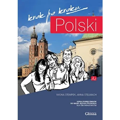 Abbildung von POLSKI krok po kroku 2 A2 B1 Hybride Ausgabe: Kursbuch mit Audios + Lizenzcode für die Digitale Ausgabe e polish.eu (36 Monate)