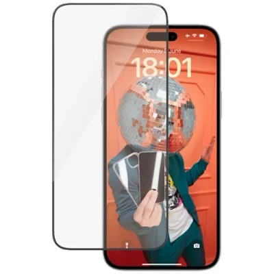 Abbildung von Panzerglass Gehärtetes Glass Edge To Displayschutzfolie Apple iPhone 15 Plus