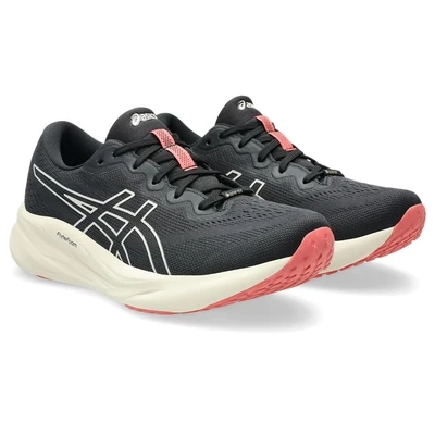 Abbildung von Asics Gelpulse 15 GTX Laufschuh Straße, Damen, Größe: 37, Black/vanilla Schuhe