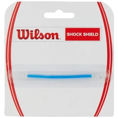Abbildung von Wilson Vibrationsdämpfer für Tennisschläger, Shock Shield, blau, WRZ537900