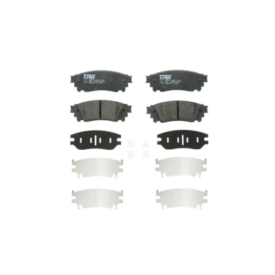 Abbildung von TRW GDB4459 Bremsbelagsatz LEXUS: NX