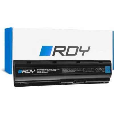 Abbildung von RDY Laptop Akku MU06 593553 001 593554 Notebook Batterie für HP 240 245 250 255 430 450 635 650 655 2000 Pavilion G6 G7 Compaq Presario CQ56 CQ57 CQ58 CQ62 (Kapazität: 4000 mAh 10.8V)