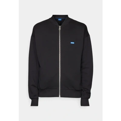 Abbildung von HUGO Narane Sweatjacke, Herren, Größe: XXL, Black