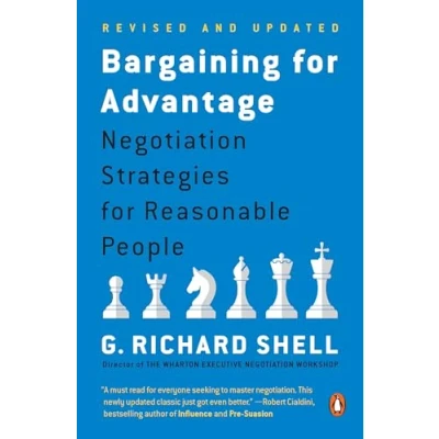 Abbildung von Bargaining for Advantage: Negotiation Strategies Reasonable People