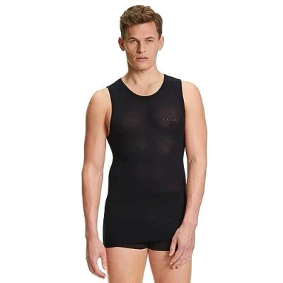 Abbildung von Falke Regular Singlet Tank Top Herren Schwarz, Größe L