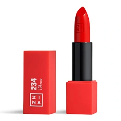 Abbildung von 3ina THE Lipstick Lippenstift, Damen, Größe: 4.5 g, 234 fresh red