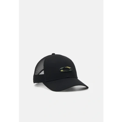 Abbildung von Oakley Trucker Ellipse Unisex Cap, Größe: One Size, Blackout