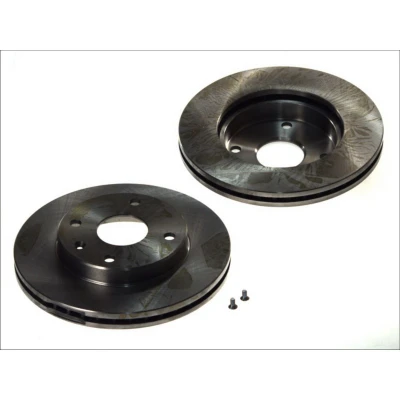 Abbildung von DELPHI BG4003 Bremsscheibe 256 24 4 Belüftet geölt unbehandelt ohne Radlager, ABS Sensorring CHEVROLET: Lacetti Hatchback, Nubira Estate